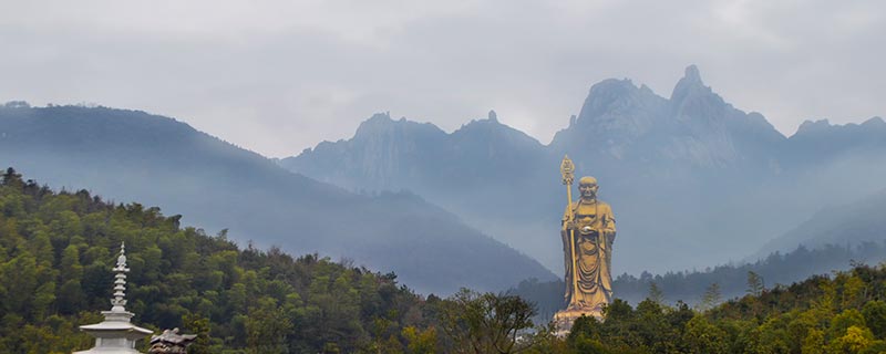 中国四大名山指的是哪四个,中国四大名山分别指的是哪四个