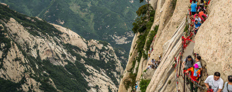 华山旅游攻略 怎样游华山最轻松