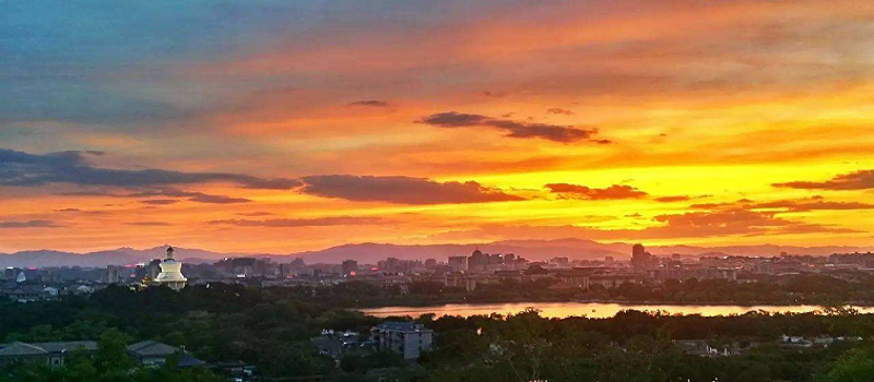 夕阳照片代表什么意思 夕阳照片的含义是什么